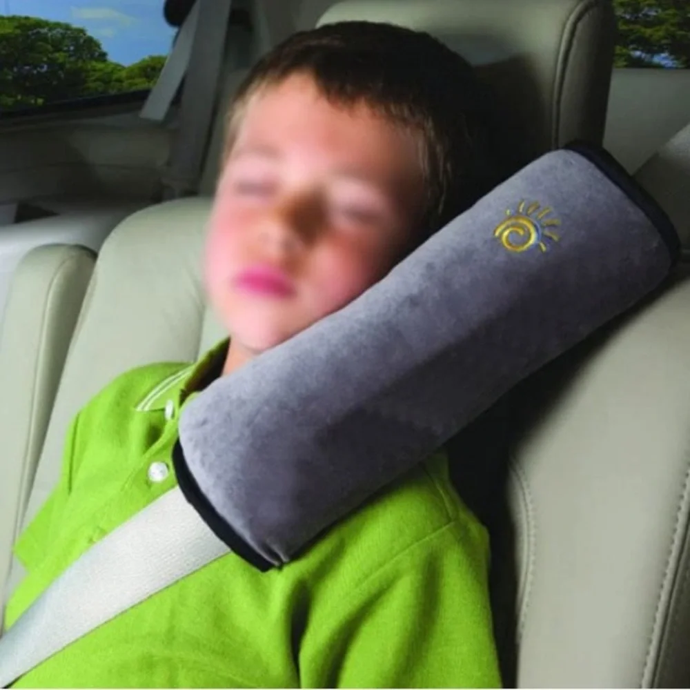 Kids Adjustable Seat Belt Shoulder Pad Cover - Picture 1 of 4